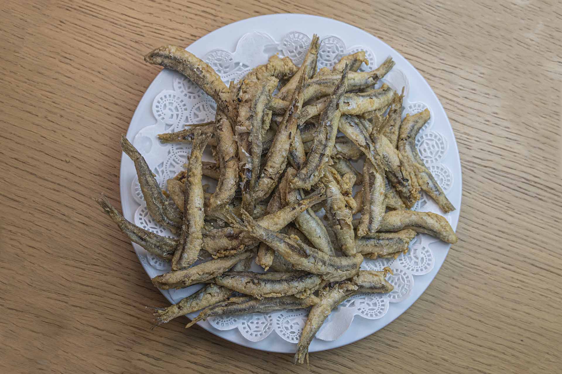 Boquerones fritos