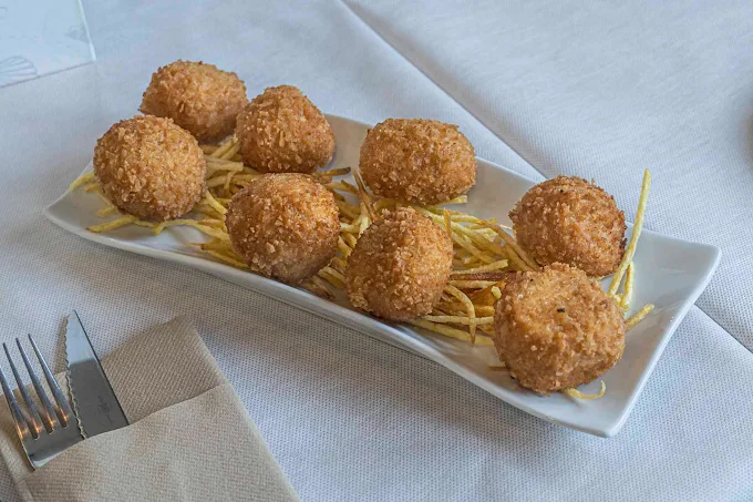 Croquetas de carabinero (8uds)